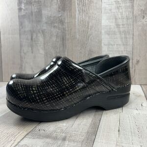 Dansko Professional Women's Size 5.5 Clogs Comfort Mule Slip On Leather Brown